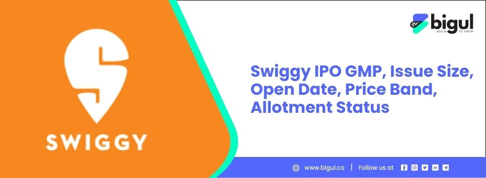 Swiggy IPO GMP, Issue Size